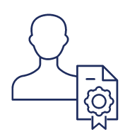 personalized guy and paper