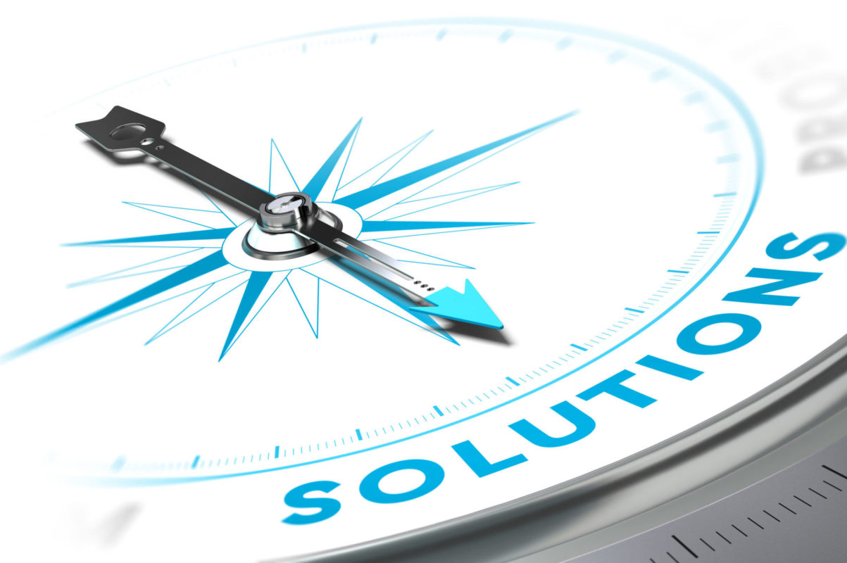 Solutions compass image